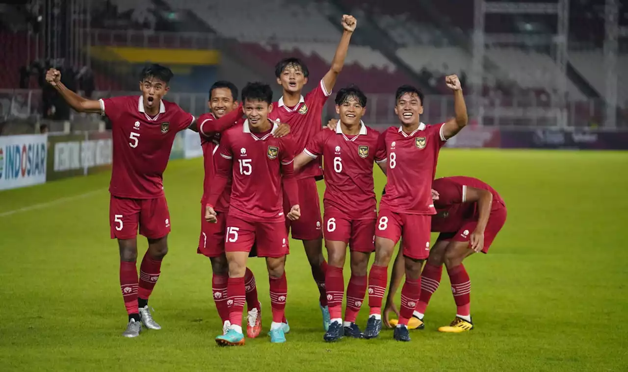 Piala AFC U-20: Inilah Susunan Pemain Timnas U-20 Indonesia vs Irak