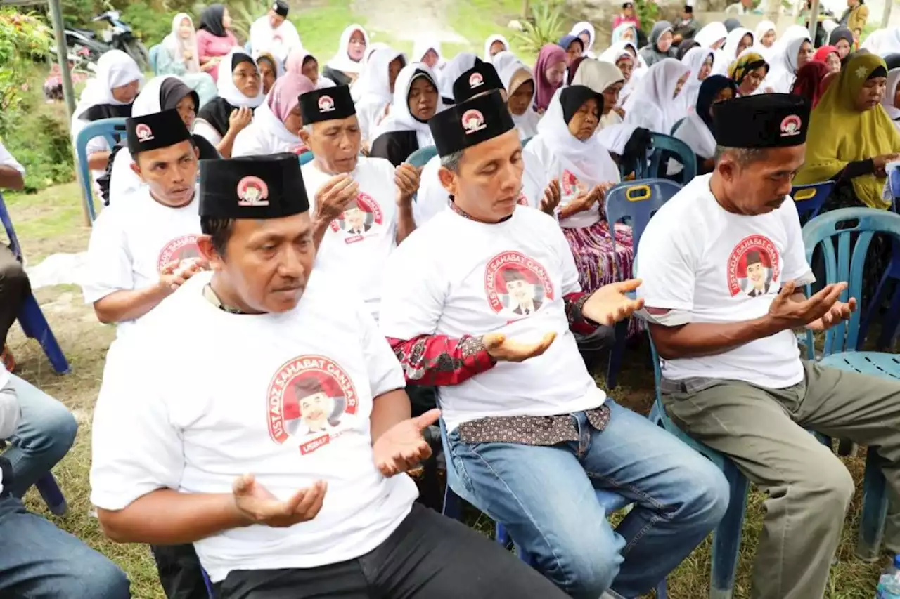 Usbat Ganjar Gelar Pelatihan Praktik Tarawih di Kabupaten Simalungun