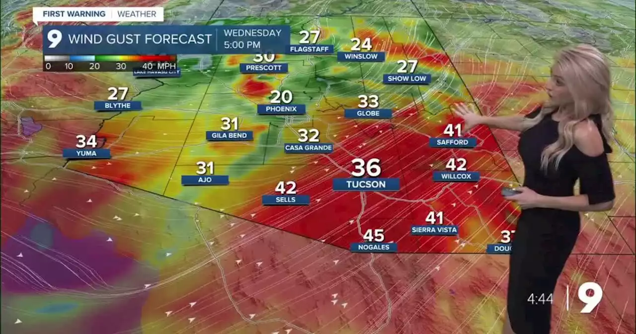 Strong winds blow in our next winter storm