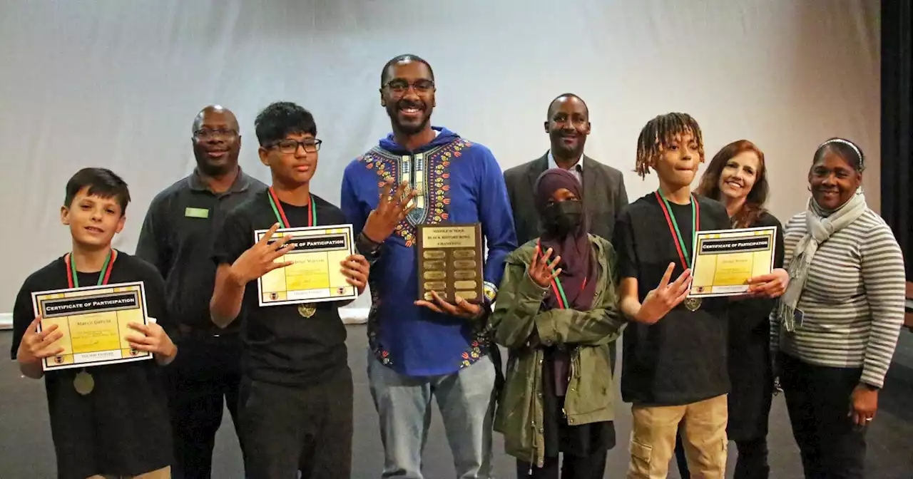 TUSD middle schoolers compete in annual Black History Month 'Brain Bowl'