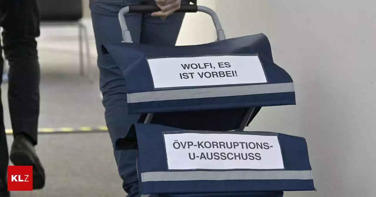 Korruption: Was vom ÖVP-U-Ausschuss bleibt | Kleine Zeitung