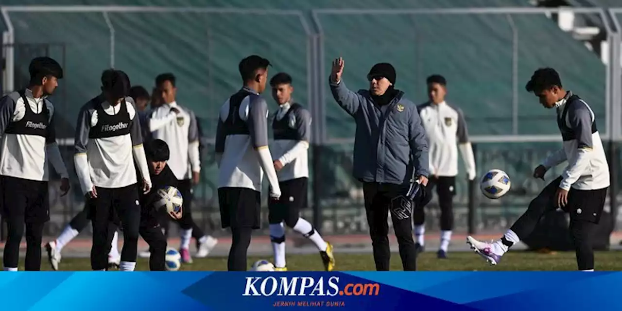 Link Live Streaming Timnas Indonesia Vs Irak di Piala Asia U20 2023