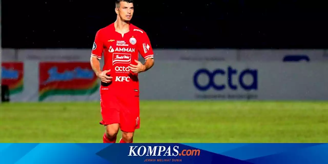 Persija Vs Persib: Skuad Asing Macan Kemayoran Pincang