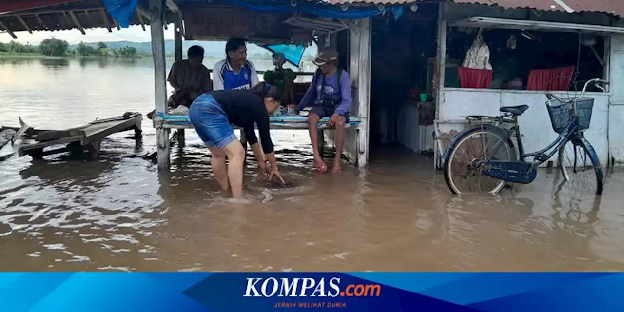 Banjir Landa 3 Kecamatan di Situbondo, 616 Rumah Terendam