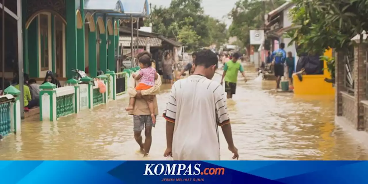 Banjir Subang 1,5 Meter Rendam 2.588 Rumah Warga, Ratusan KK Mengungsi