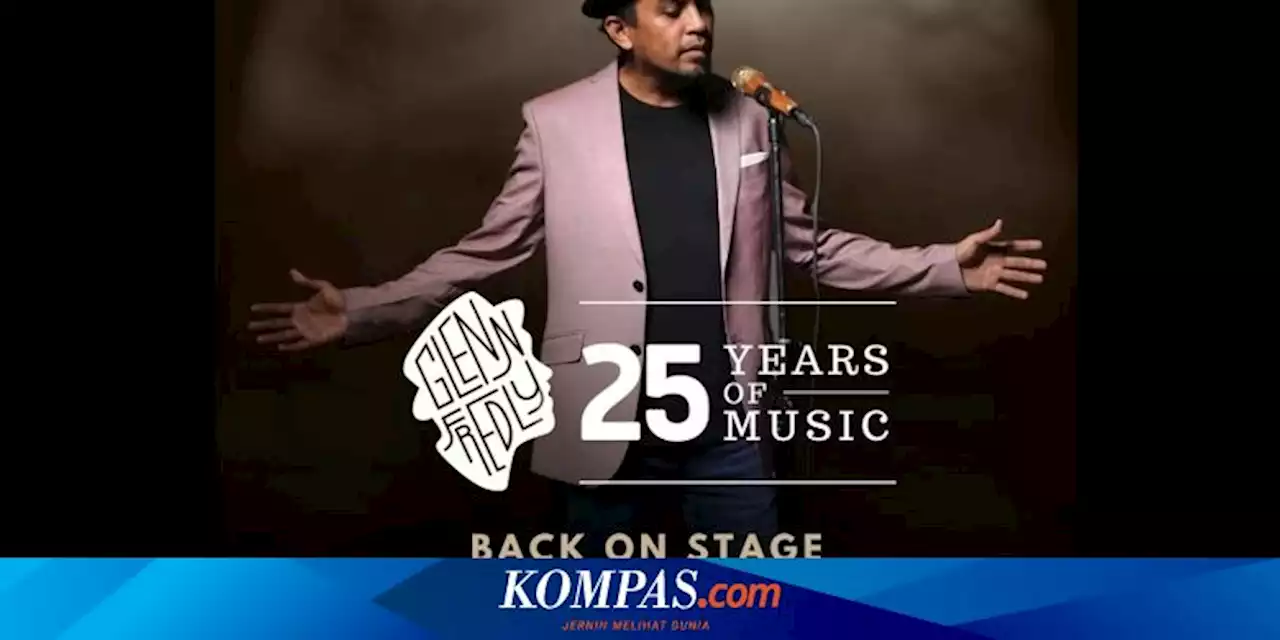 Glenn Fredly 'Manggung' Lagi di Konser 25 Years of Music