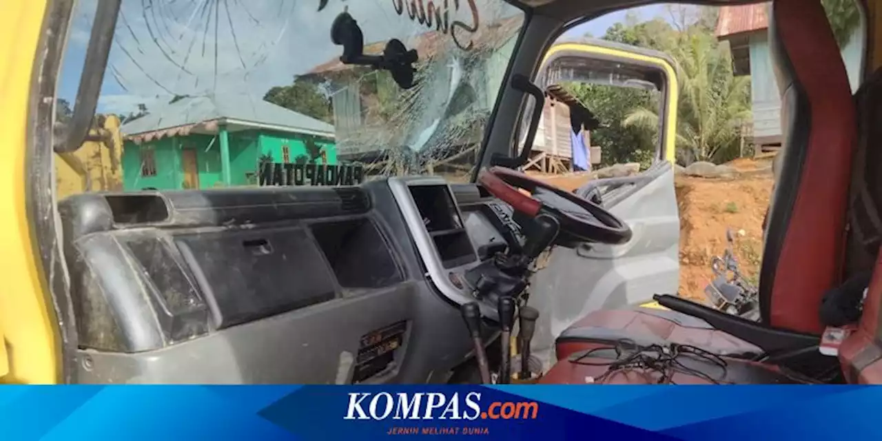 Massa Rusak 4 Truk di Yalimo, 1 Sopir Belum Ditemukan, Bermula Isu Penculikan Anak