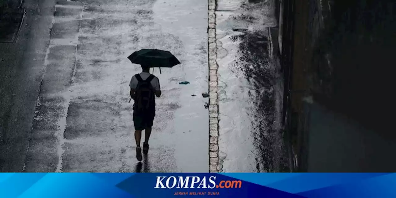 Prakiran Cuaca BMKG: Jakarta, Tangerang, Bogor Berpotensi Diguyur Hujan Siang Nanti