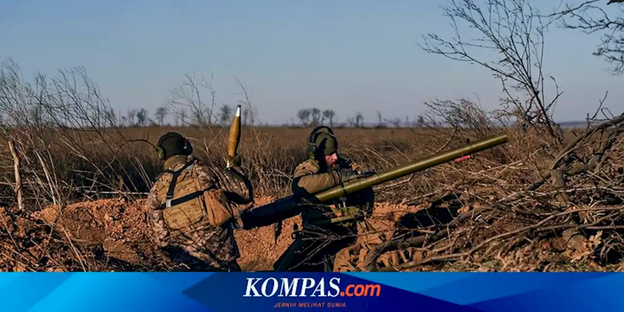 Rusia Serang Bakhmut Tanpa Henti, tapi Belum Jatuh Juga