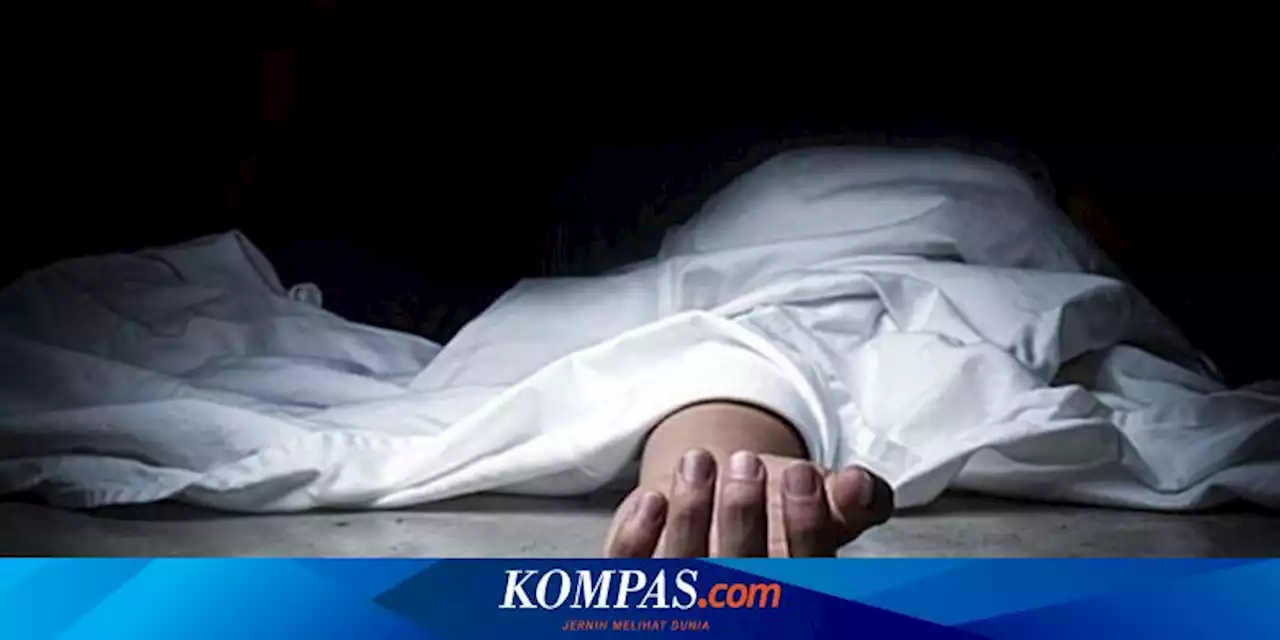 Seorang Tunawisma Ditemukan Tewas di Pasar Senggol Gresik, Diduga Serangan Jantung