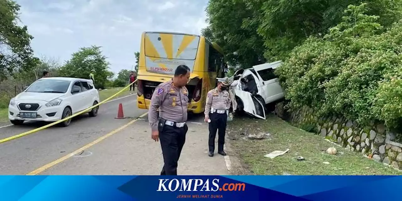 Sopir Bus Surabaya Indah Serahkan Diri, Sempat Kabur Setelah Laka Tewaskan 6 Orang di Sumbawa Barat