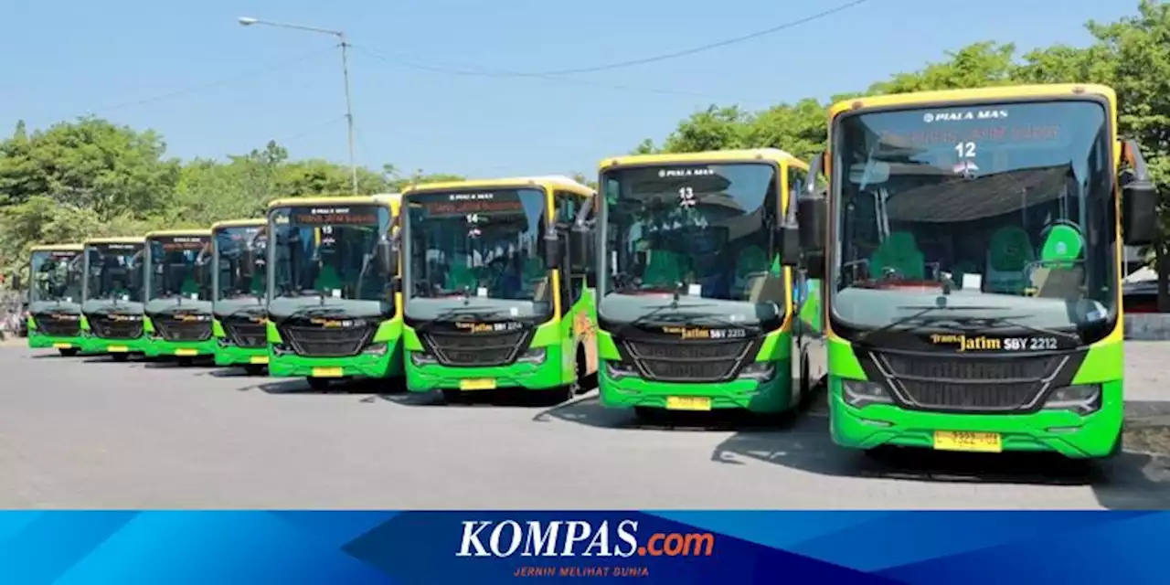 Tahun Ini, Koridor II Bus Trans Jatim Rute Surabaya-Mojokerto Siap Beroperasi