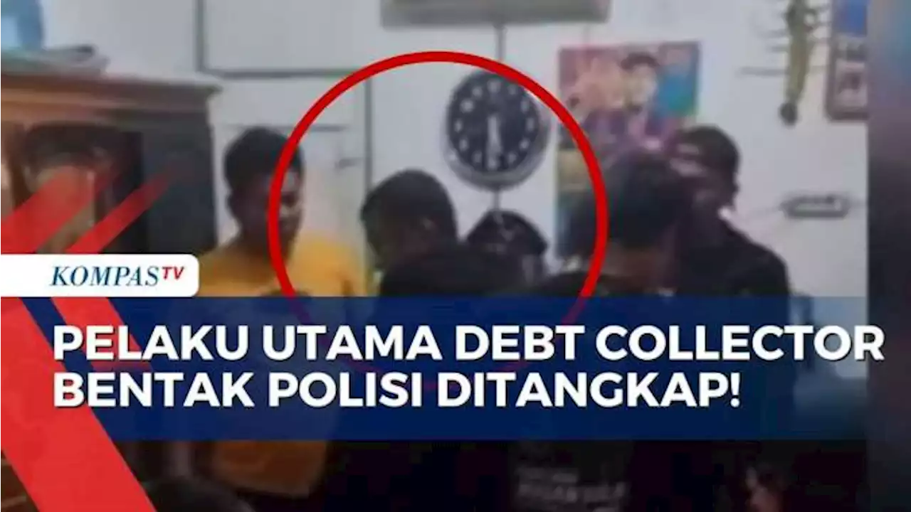 Erick Jhonson, Pelaku Utama Debt Collector Bentak Polisi Ditangkap di Labuhan Batu!