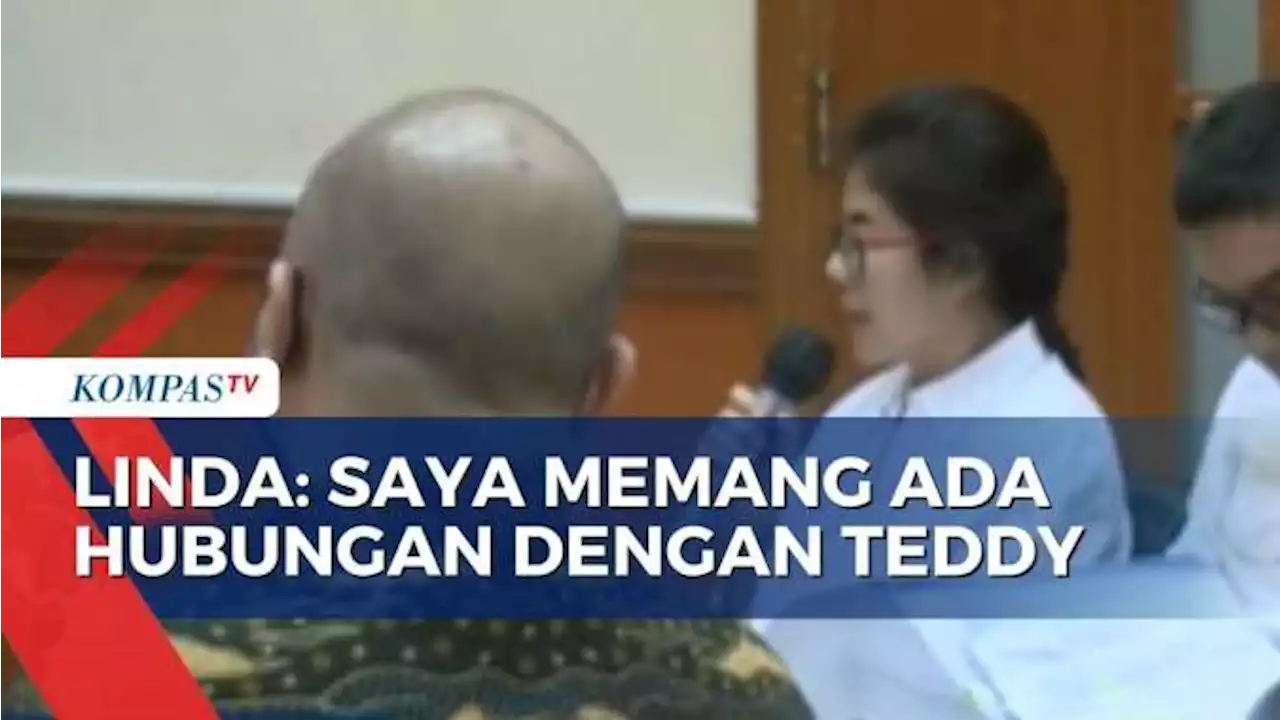 Mengaku Punya Hubungan dengan Teddy Minahasa saat Persidangan, Linda: Saya Istri Siri nya