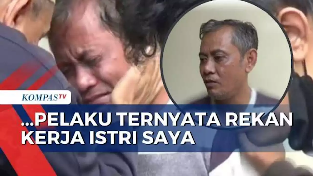 Rekan Kerja Korban Diduga Pelaku Pembunuhan Wanita yang Dicor!