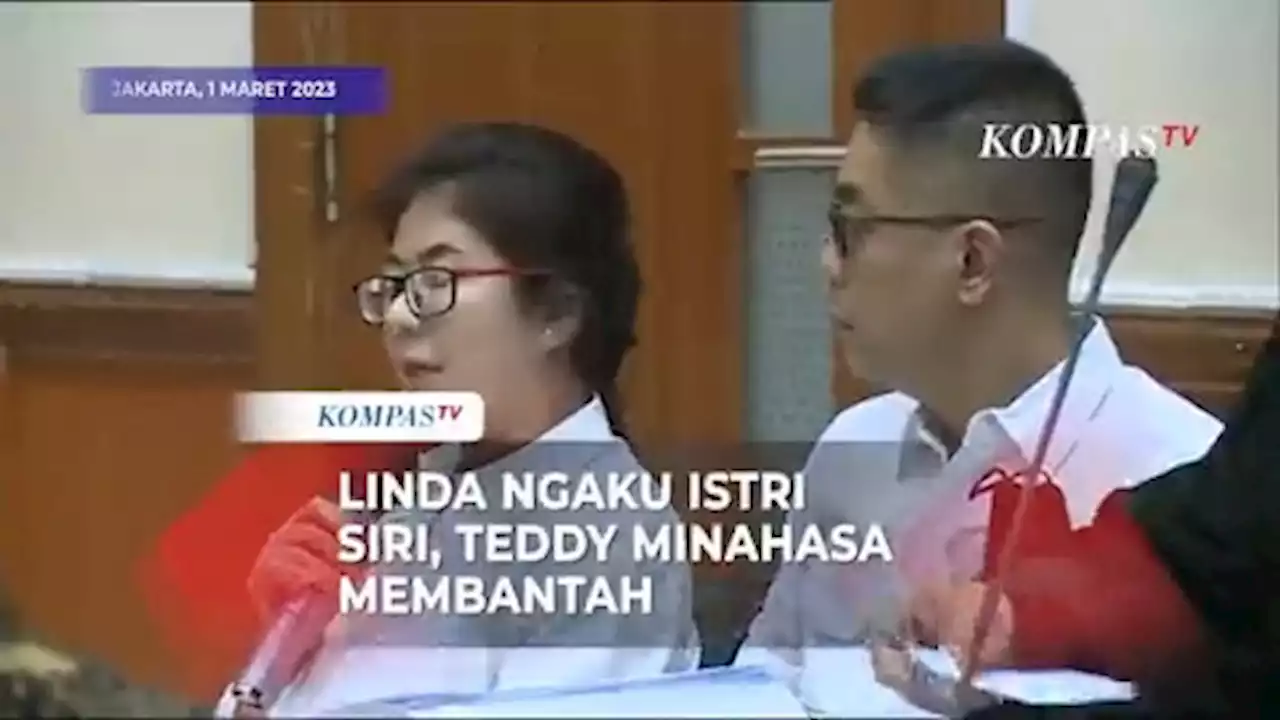 Respons Teddy Saat Linda Ngaku Jadi Istri Siri dan Tidur Bersama di Kapal