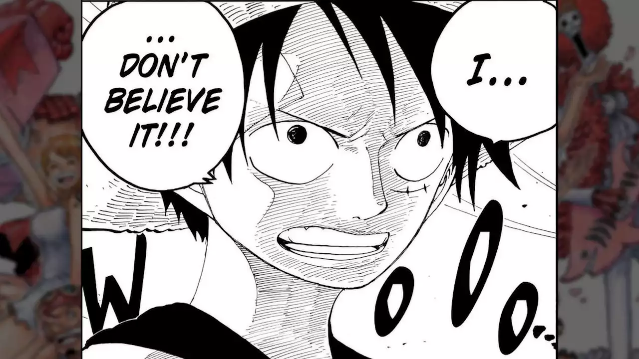 One Piece Creator Asked AI To Write A New Manga Chapter