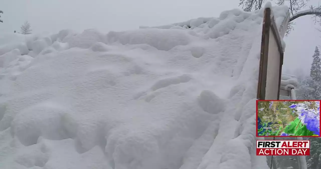 Snow storm turns deadly; 80-year-old woman dies in Foresthill porch collapse