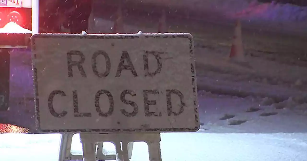 Thousands stranded as storm ravaged I-80 remains closed in the Sierra