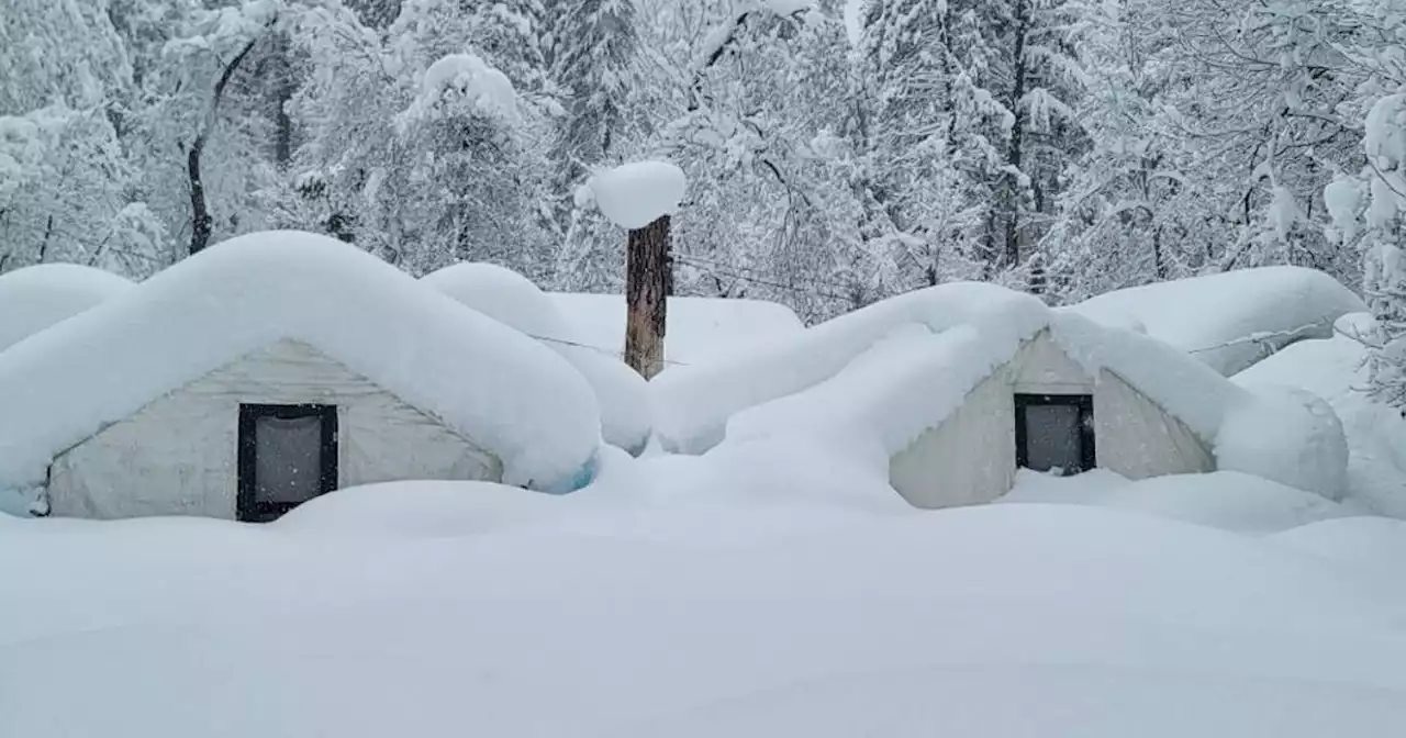 Update: Snow shuts down Yosemite National Park indefinitely