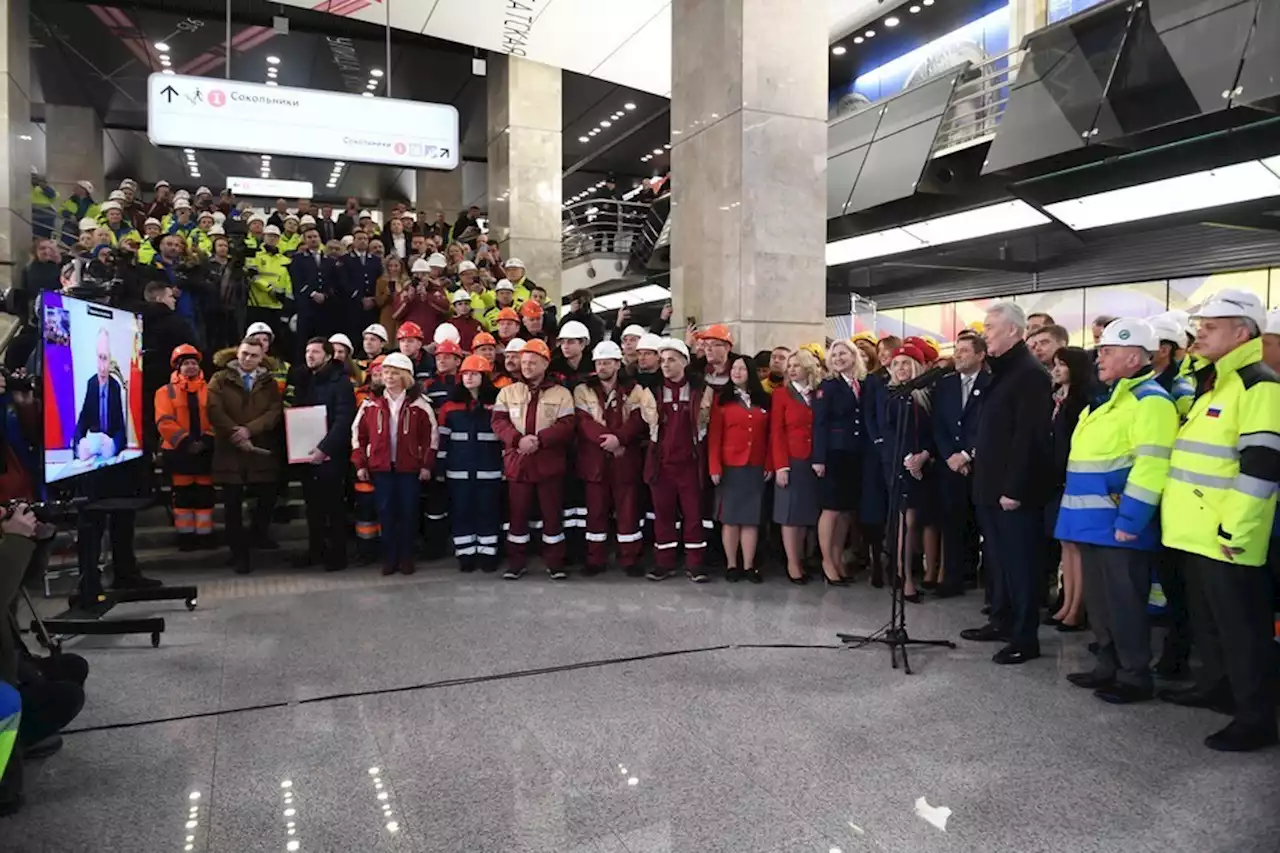 Путин открыл Большую кольцевую линию метро в Москве: что сказал президент