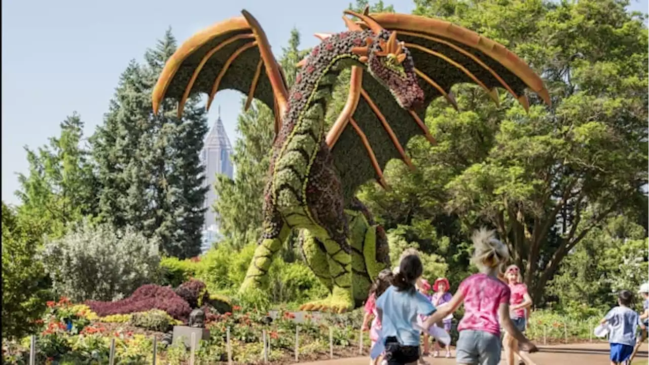 Dragons, mermaids and mythical creatures will come alive at San Antonio Botanical Garden in May