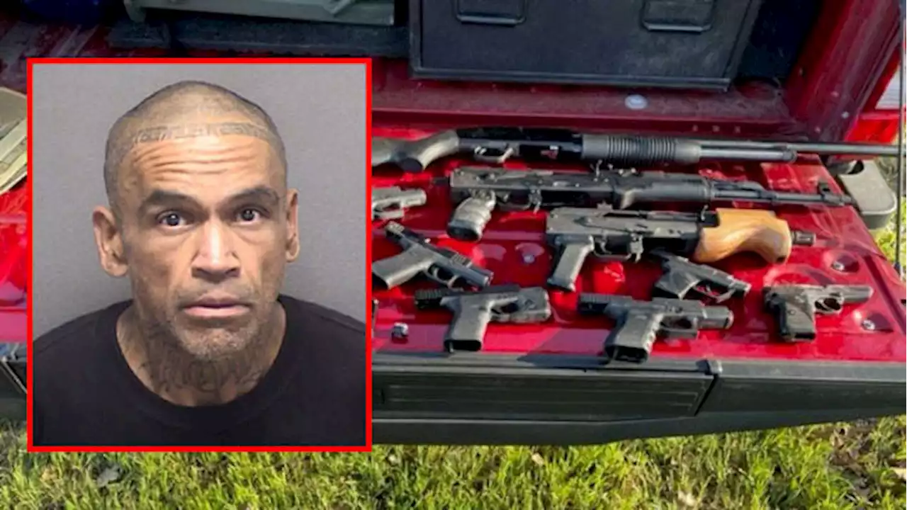 Man arrested after authorities find drugs, 11 guns in South Bexar County home, BCSO says