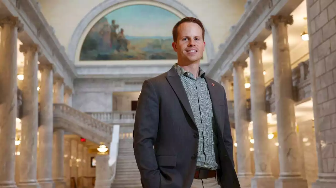 Utah Rep. Trevor Lee says 'government overreach' during COVID-19 led him to run for office