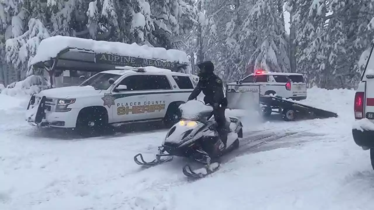 Avalanche strikes Northern California's Olympic Valley