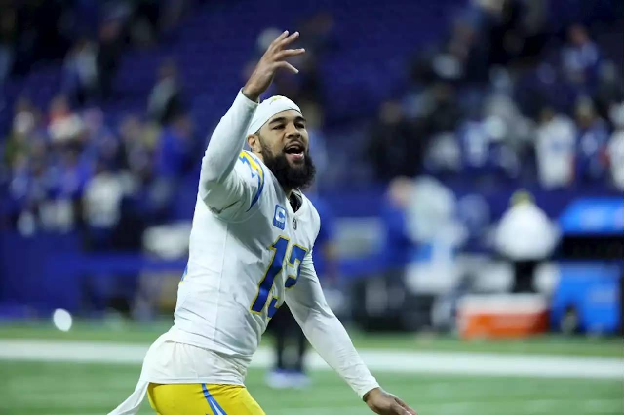 Chargers GM Tom Telesco says WR Keenan Allen isn’t going anywhere