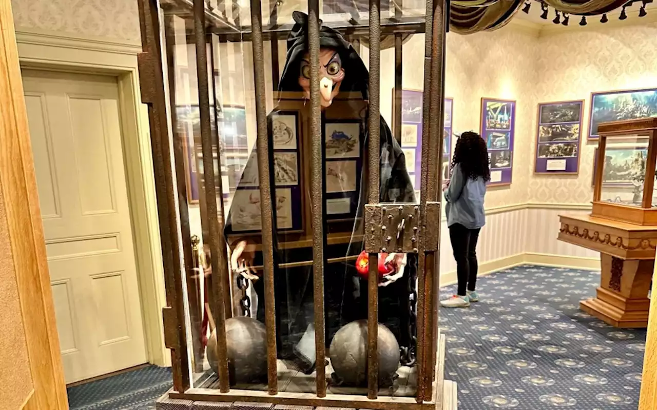 Disneyland brings back scary ‘Witch in a Cage’ that horrified generations of children