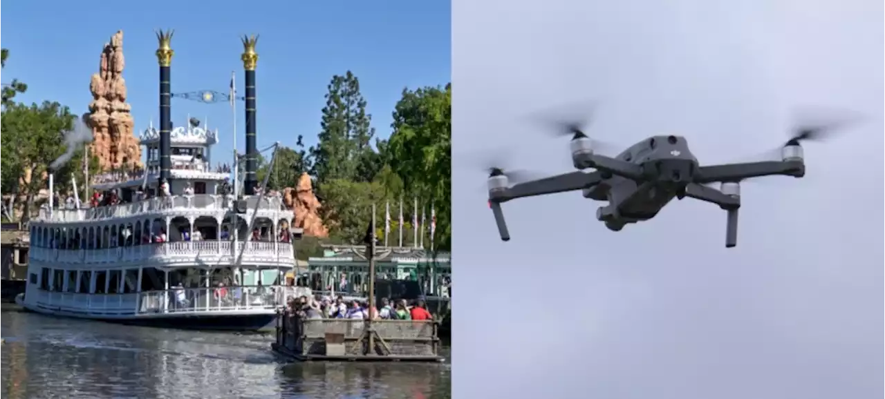 Drone crashes at Disneyland after hovering over visitors’ heads — See video