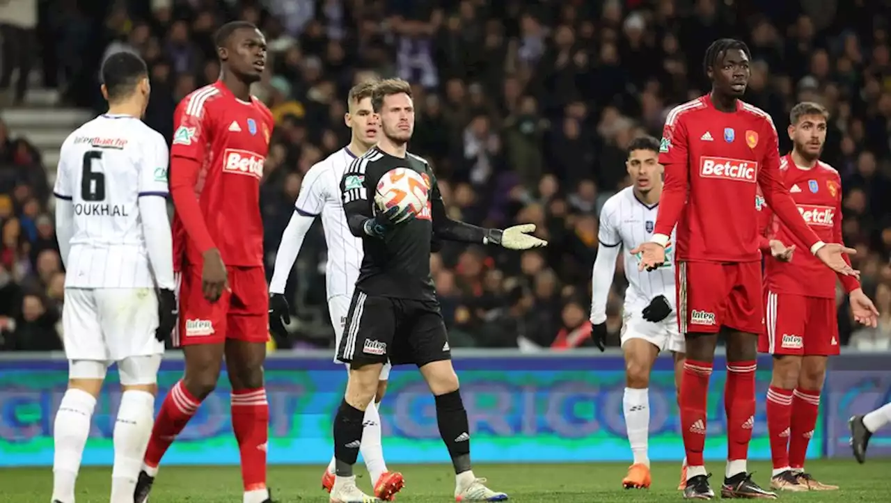 Coupe de France : Raux-Yao dépassé, Depres invisible... Découvrez les notes des joueurs du RAF après la lourde défaite face au TFC