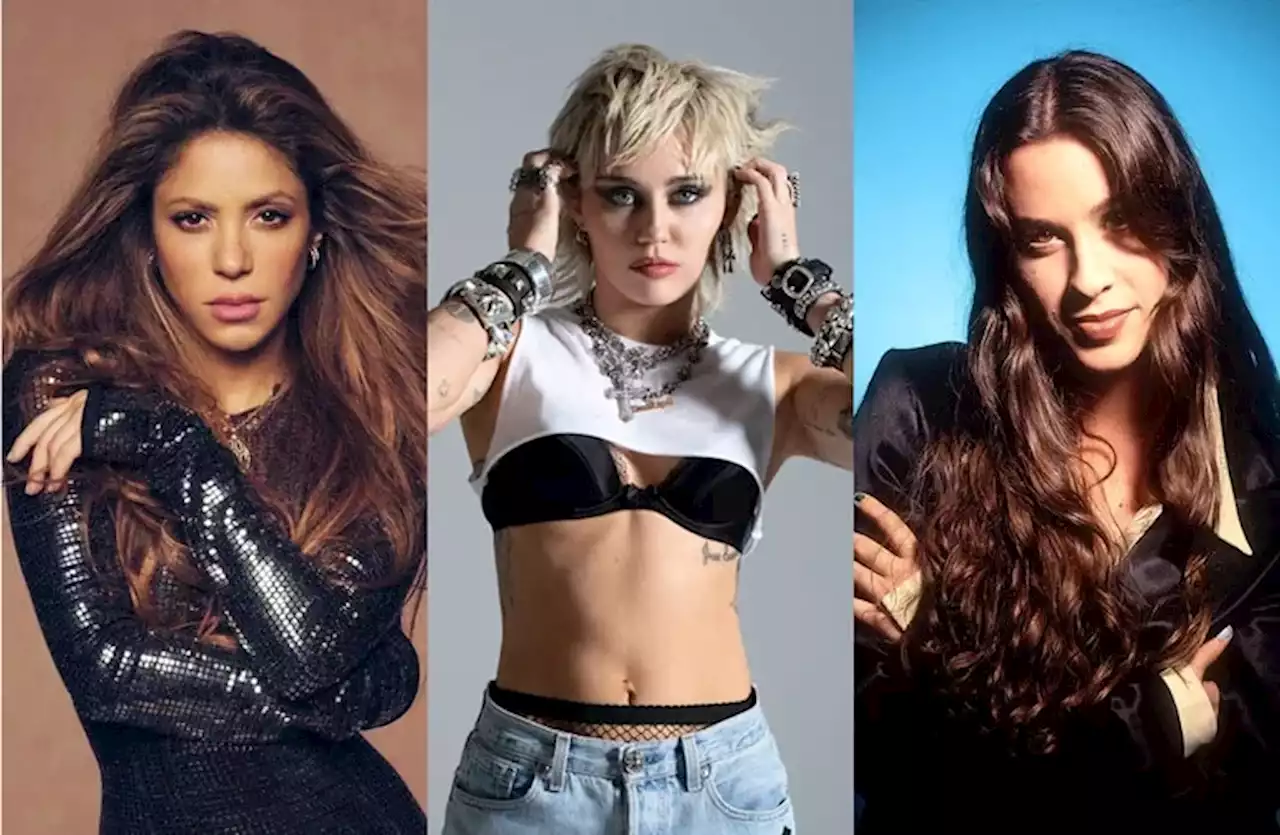 De Shakira y Miley Cyrus a Carly Simon y Alanis Morissette: los hits rabiosos que dejó el desamor