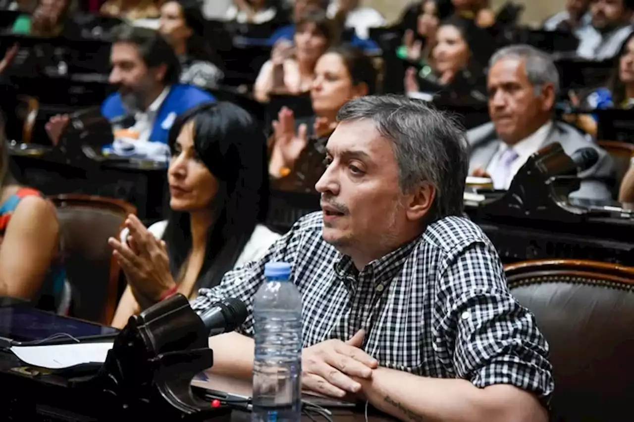 Máximo Kirchner justificó el “escrache” a los diputados que rechazaron la moratoria previsional