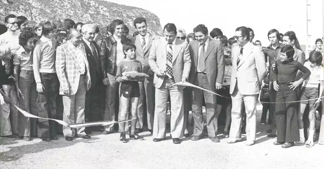 Alpes-de-Haute-Provence : Quand Just Fontaine inaugurait le stade de Volx...