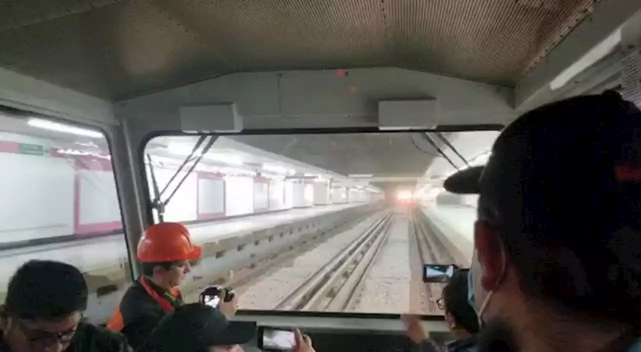 Metro CDMX: Claudia Sheinbaum entrega obra civil de primer tramo de L1 del Metro