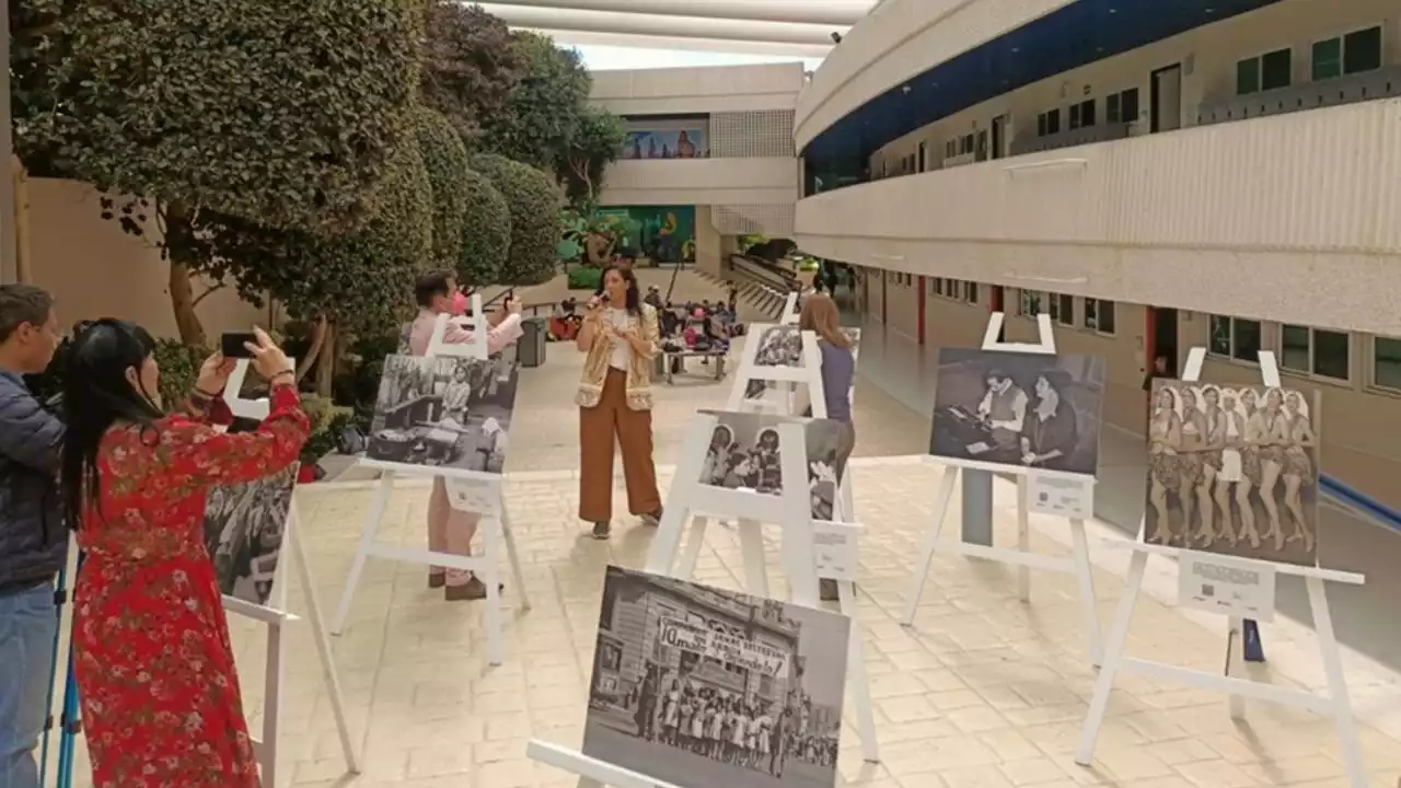 Casasola: exposición destaca participación de la mujer en hechos históricos