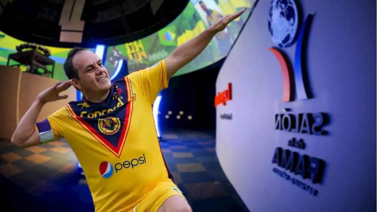 Esto dijo Cuauhtémoc Blanco tras ser seleccionado al Salón de la Fama de Pachuca