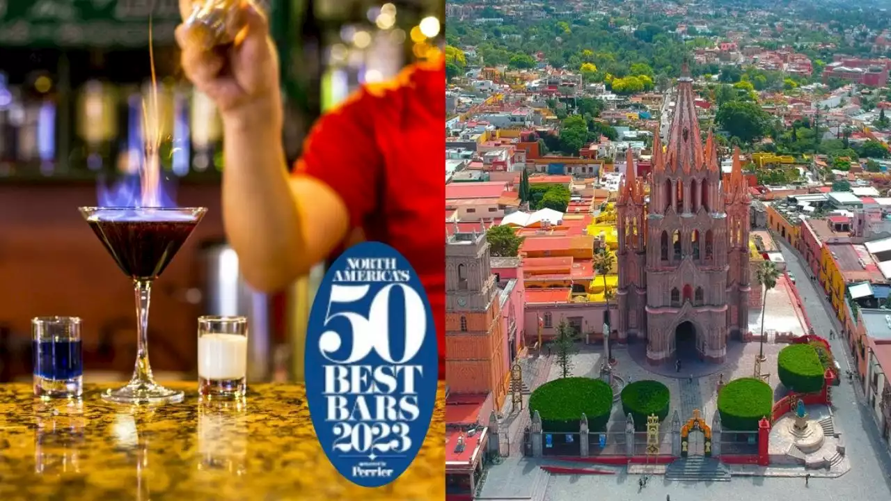 San Miguel de Allende recibe a los 50 Mejores Bares de Norteamérica 2023