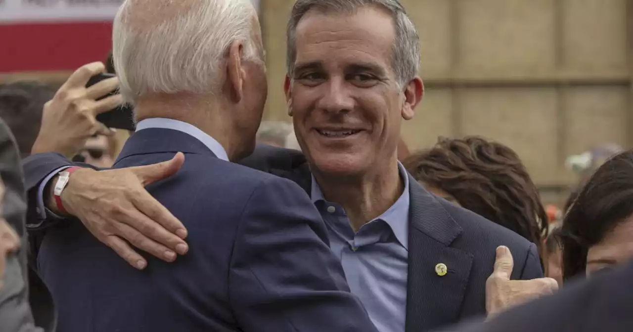 Eric Garcetti's stalled nomination to ambassador's post sees slight progress