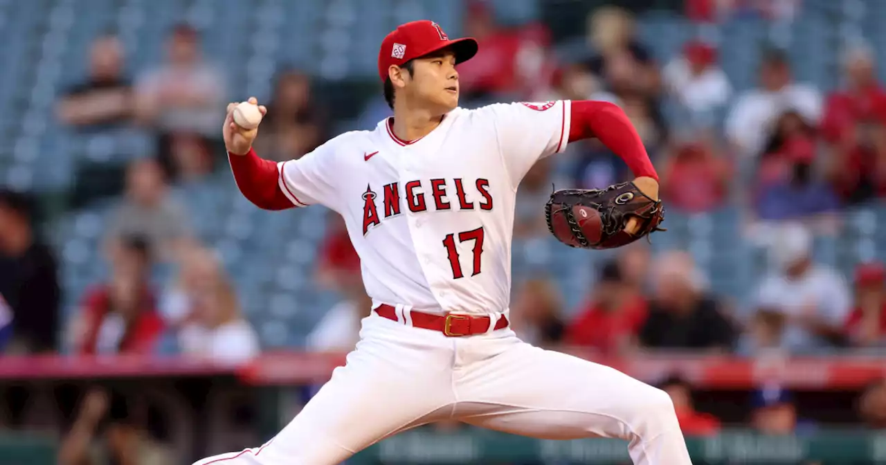 Shohei Ohtani's first appearance on the mound with pitch clock goes smoothly