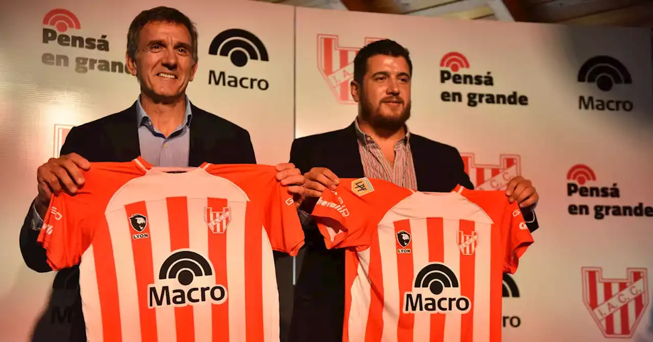 La Gloria y una presentación de lujo de su nuevo sponsor: “Pensamos en un Instituto grande… y de sus socios” | Fútbol | La Voz del Interior