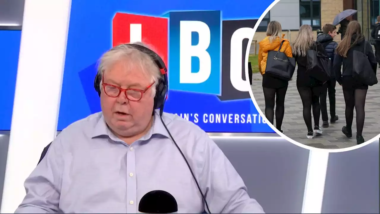 'Cut the cash!': Nick Ferrari backs proposal to scrap benefits for parents of truanting children