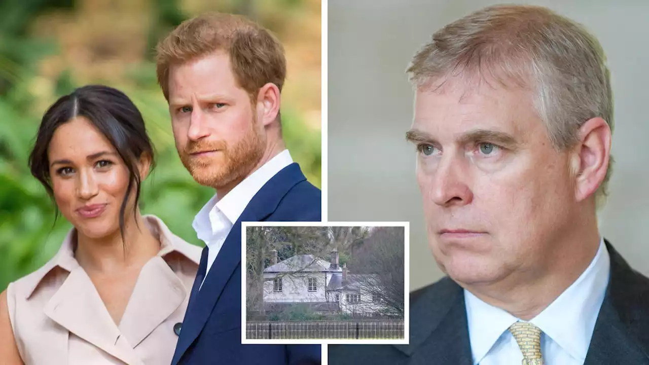 King Charles 'evicts Harry and Meghan from Frogmore Cottage - and offers home to Prince Andrew'