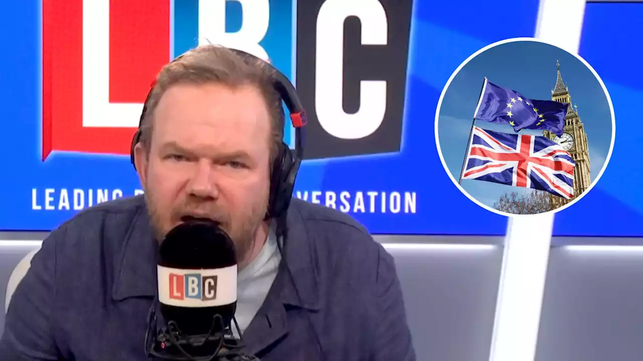 'Nothing about Brexit is normal or fair': James O'Brien brands vote leave advocates as 'liars'