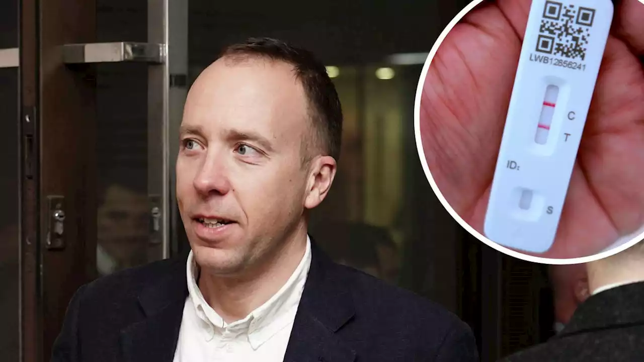 Exclusive: Matt Hancock told to quit as MP after WhatsApp messages over care home Covid tests leak