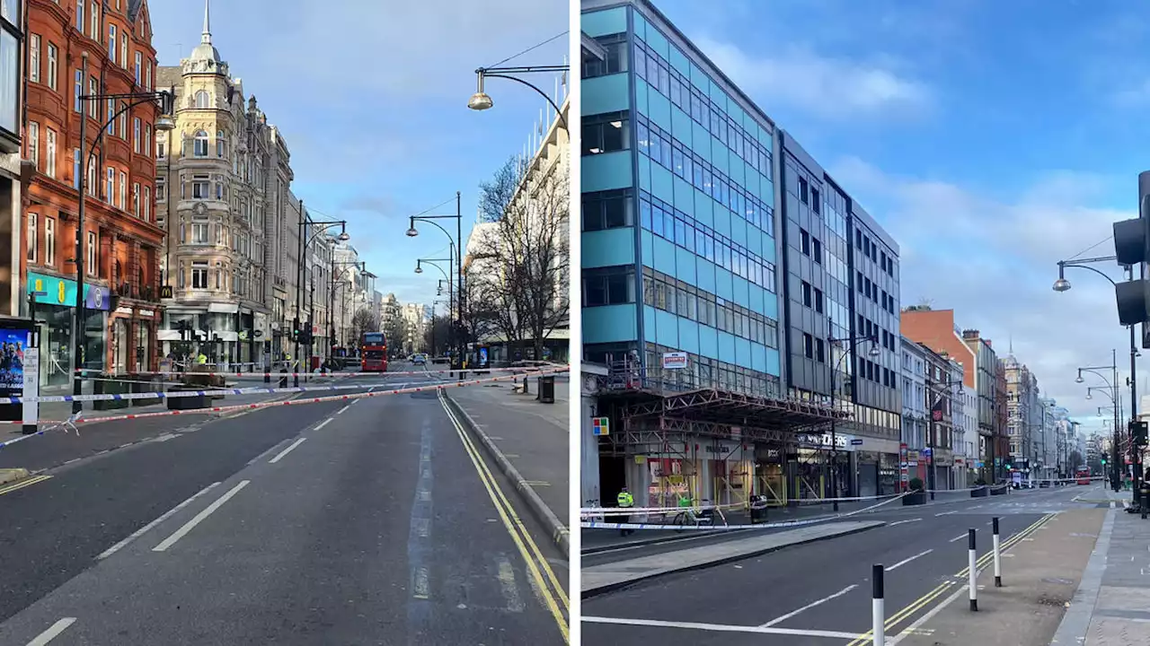 Man fighting for life after being stabbed on central London bus