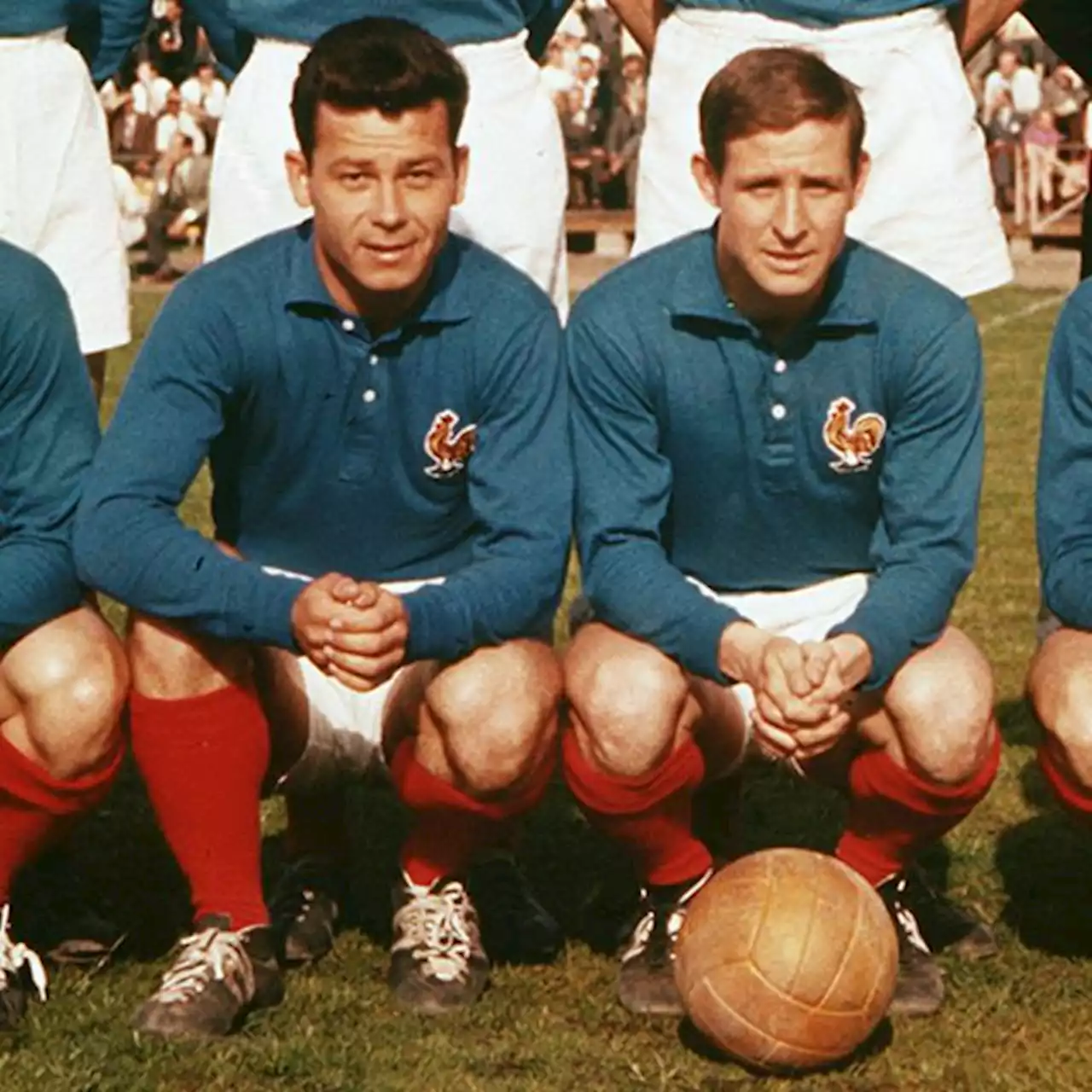 Just Fontaine-Raymond Kopa, association de bienfaiteurs à la Coupe du monde 1958