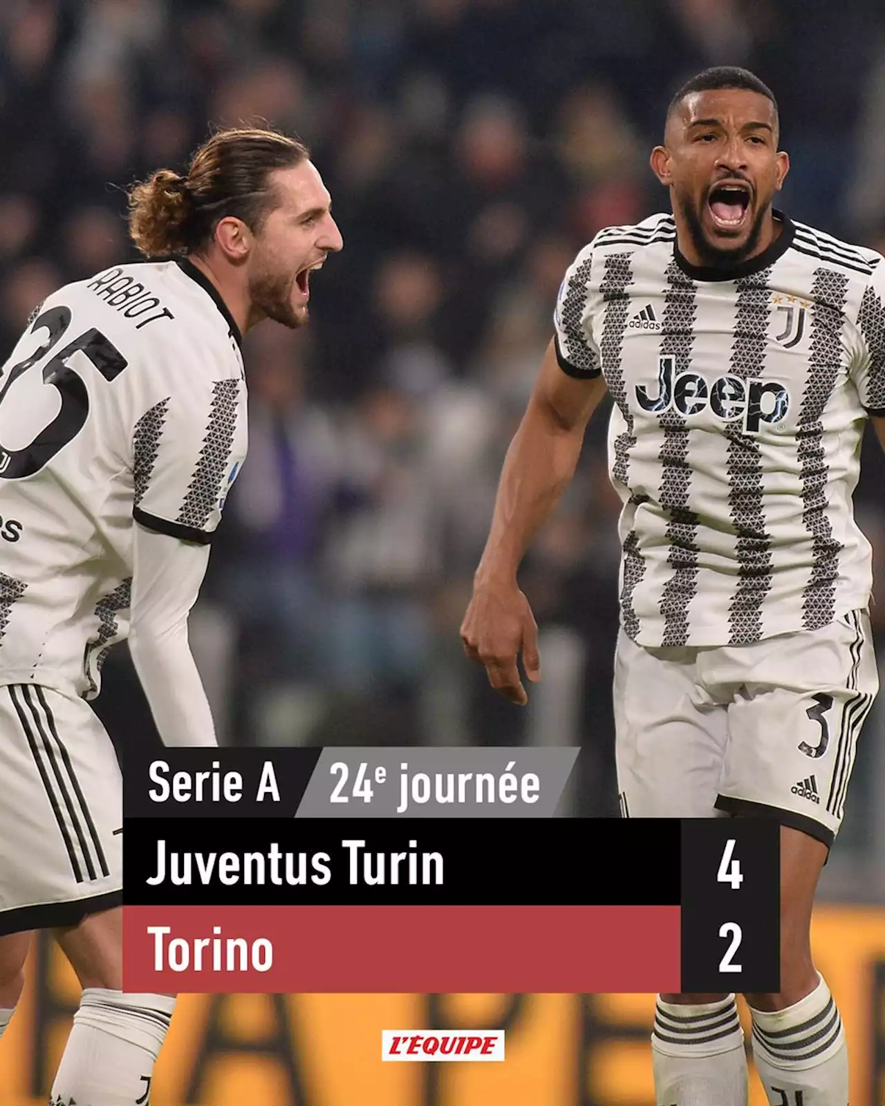 Paul Pogba a rejoué et la Juventus a gagné le derby contre le Torino